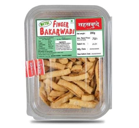 Buy Methi Finger Bhakarwadi Online from Sahasrabuddhe at Best Price
