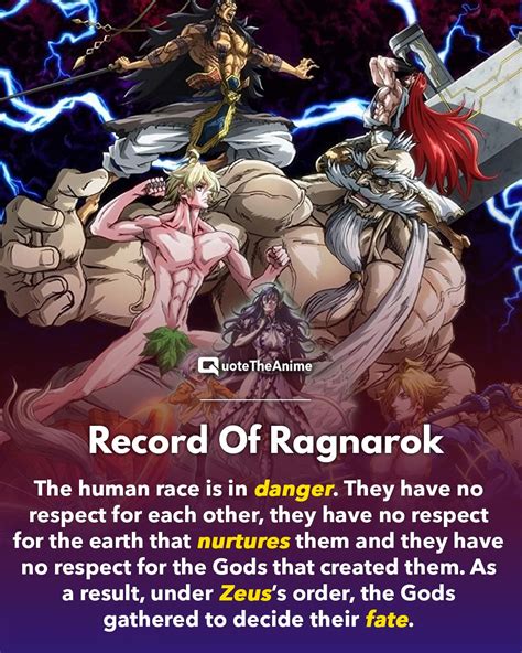 COMPLETE Record of Ragnarok Watch Order (& Read Order) - QTA