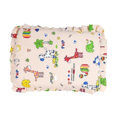 Buy NME COLLECTION Baby Pillow for Newborns with Mustard Seed Filling ...
