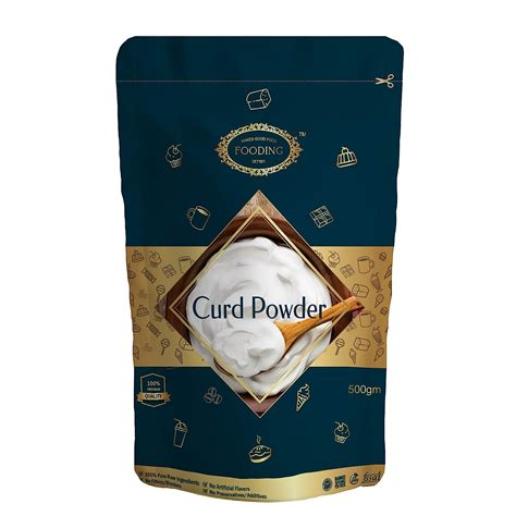 Fooding Curd Powder, 500gm : Amazon.in: Health & Personal Care