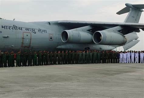 Over 100 US troops arrive in Bangladesh, India sends 120 troops to ...