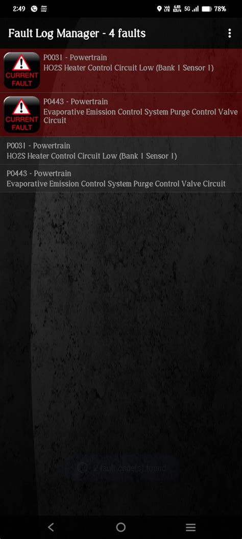 Android Torque ELM Blue 327 2.1v OBD2 car Diagnostic Tool for 2010 ...