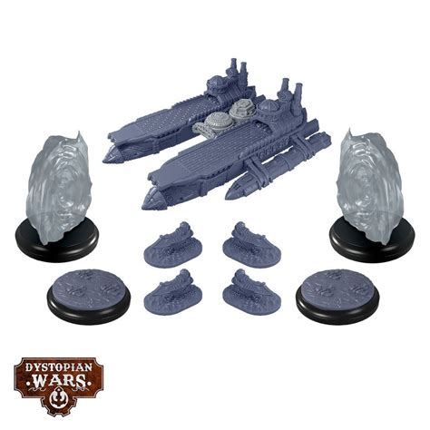 Acheter Dystopian Wars: Topkapi Battlefleet Set - Warcradle - Jeux de ...