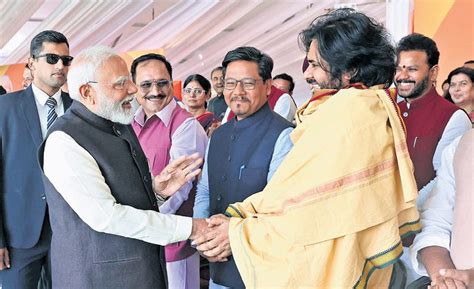 NDA government committed to poll promises: Dy CM Pawan Kalyan