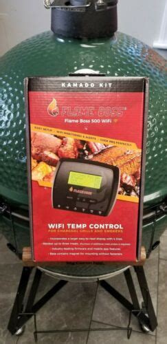 Buy Flame Boss 500 WiFi BBQ Temp Controller Fan FB500 KAMADO Joe Big ...