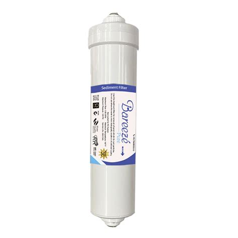 Bareeze Pure Kent Sediment Filter for All Kent Water Purifier – Compat ...