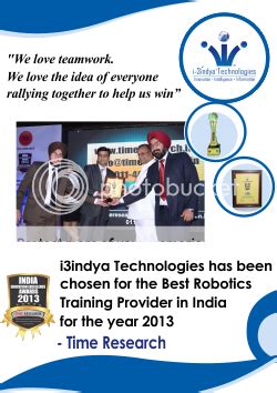 i3indya Embedded System & Robotics (iESR) Summer Training : i3indya ...