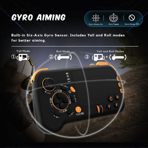 DarkWalker ShotPad Wireless Gyro TouchPad Game India | Ubuy