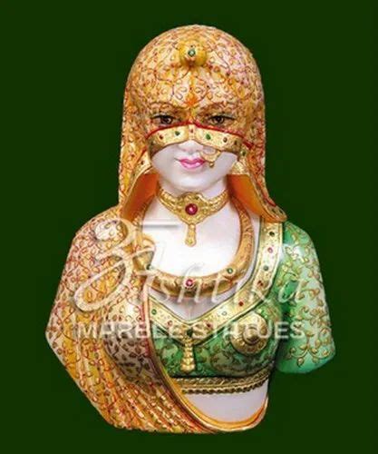 Marble Figure Statue - White Marble Lady Statue Manufacturer from Jaipur