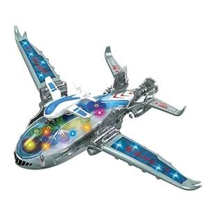 Buy Jack Royal Transparent Plane Bump and Go Plane Aeroplane Plane with ...
