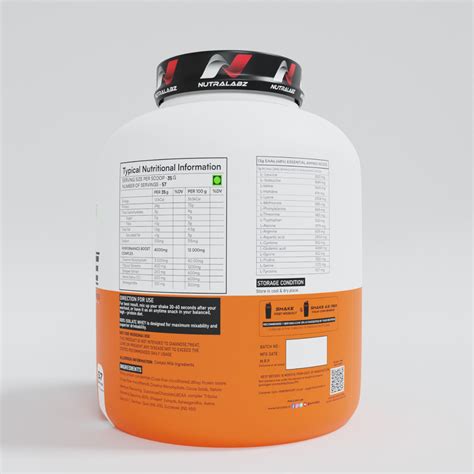 Nutralabz Nitroedge 4.4 Lbs