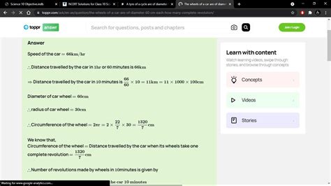 A tyre of a cycle are of diameter 60 cm each . how many complete ...