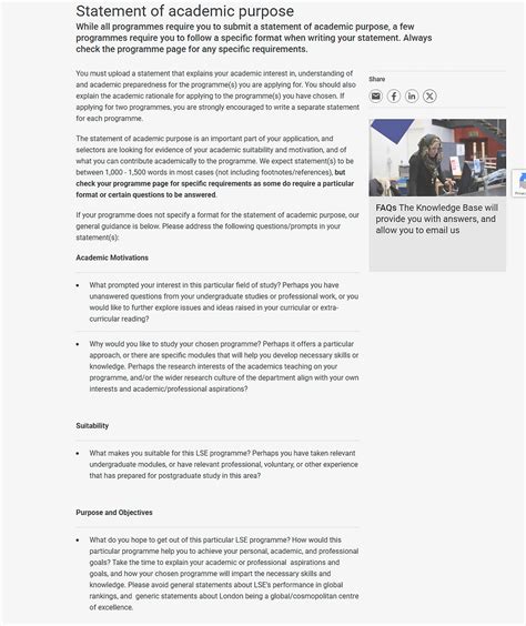 Crafting a Winning Statement of Purpose for University Applications [A ...