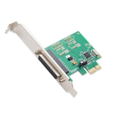 Skilledpower Parallel (DB25; IEEE1284; Printer) 1 Port PCI-e Controller ...