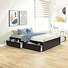 Buy Yoglad 57 Inches Bed Frame with Trundle Drawers, with Pull Out ...