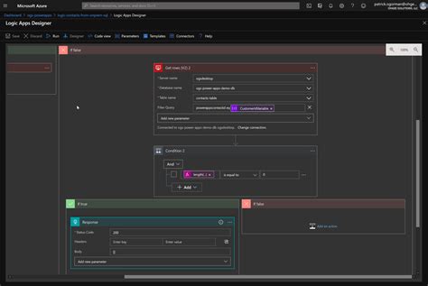 Image result for Run SQL Query Using Logic App