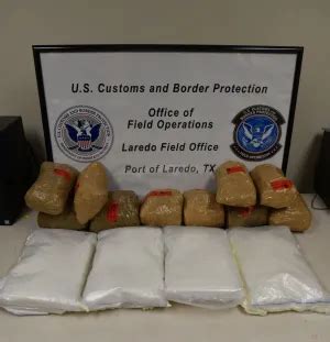 CBP officers seize over $513K in hard narcotics at the Laredo Port of ...