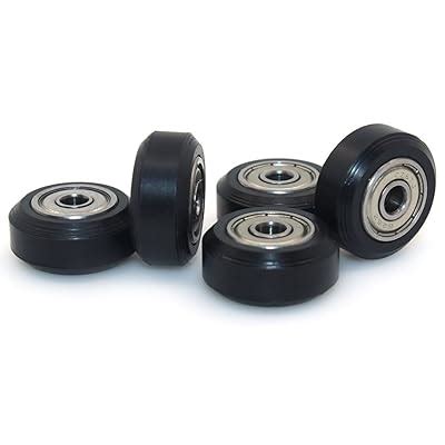BIQU Big Plastic Pulley Wheel with Bearing Idler India | Ubuy