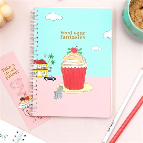 Buy Spiral-Bound Journals Online in India | Theobroma