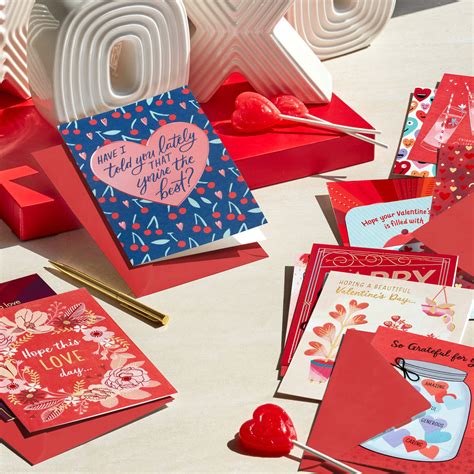 Bold and Bright Assorted Valentine's Day Cards, Pack of 12 - Boxed ...