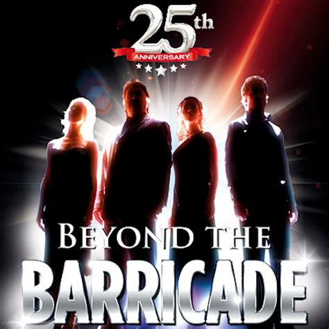 Beyond The Barricade, The Prince Of Wales Theatre, Cannock, 22 November ...