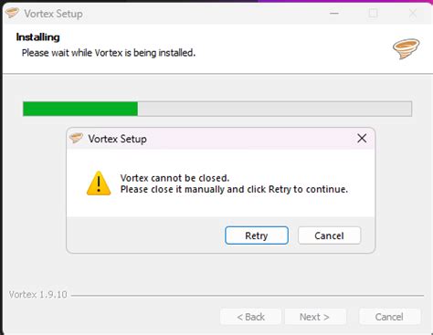 Image result for Vortex Install