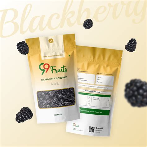 Premium Blackberry – 99Fruits