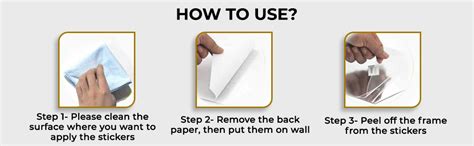 Buy Wall1ders 30 Golden Different Six Size Square, Mirror Stickers for ...