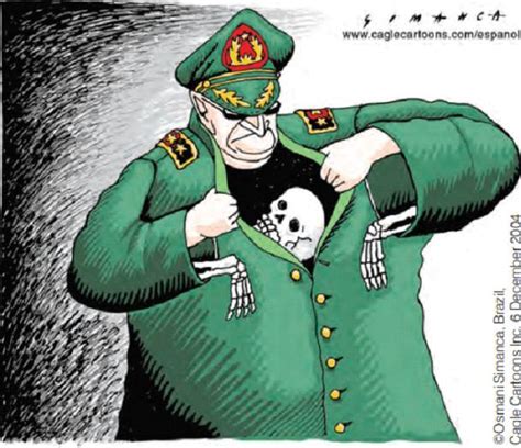 THIS CARTOON IS FROM BRAZIL, A COUNTRY THAT HAS LONG EXPERIENCE OF ...