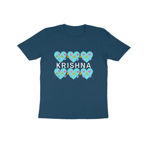 Kids T-shirt "Krishna" – I Love Mayapur