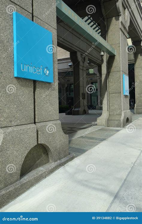 UNICEF Headquarters editorial photography. Image of manhattan - 39134882
