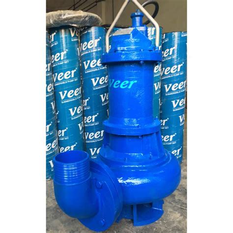 Leading Sewage Submersible Pumps Manufacturer & Supplier in Ahmedabad