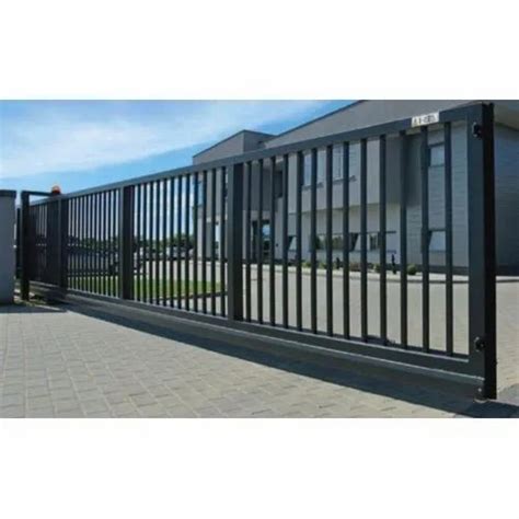 Sliding Gate - Industrial Sliding Main Gate Manufacturer from Chennai