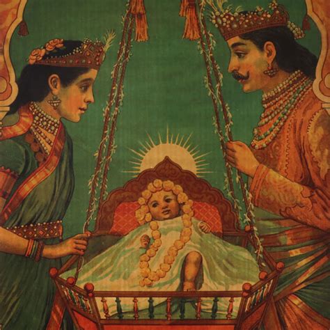 Paper Print Sri Ram Janm By Raja Ravi Varma