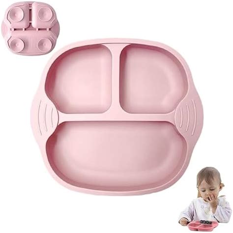 OLWICK® Silicone Suction Plates for Toddler & Baby | Unbreakable ...