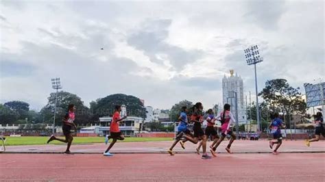 State School Sports Festival begins, Palakkad bags three gold medals on ...
