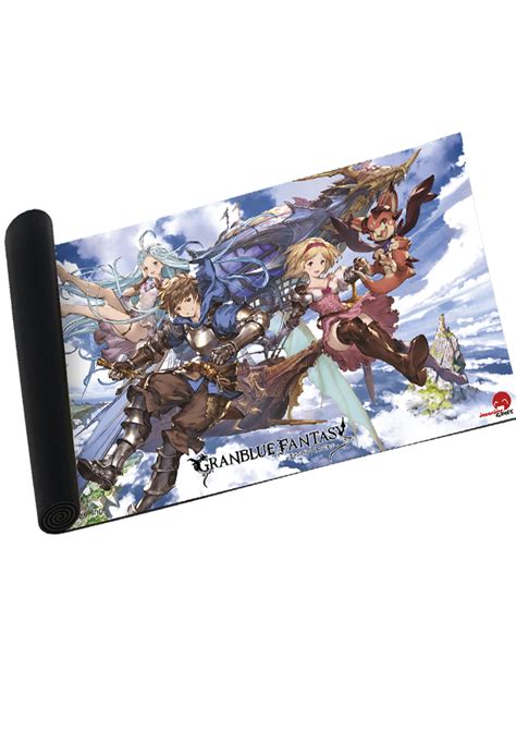 Officially Licensed Playmat - Granblue Fantasy 2 (Gran, Djeeta, Vyrn ...