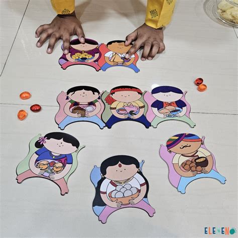 Cultural Coasters - Snacks of India. – Elemeno Kids India