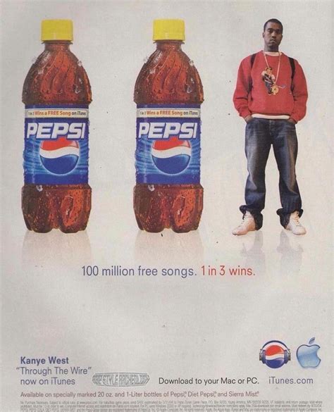 Kanye fit of the day (Day 10) Pepsi fit from the 2005 Pepsi ad campaign ...