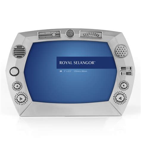 Royal Selangor Explorer Photo Frame 3.5" x 5" | Wayfair