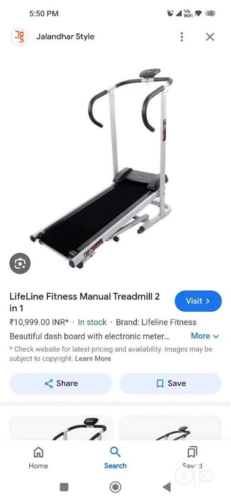 Treadmill manual machine - Gym & Fitness - 1773761795