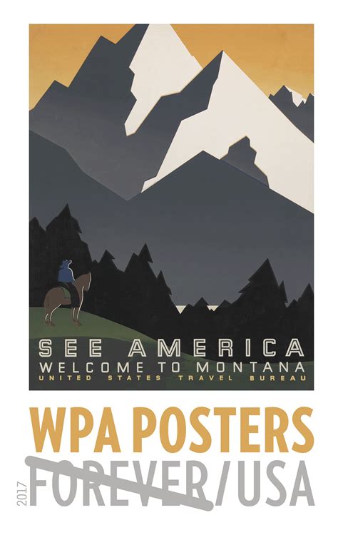 WPA Posters — Stamps Forever