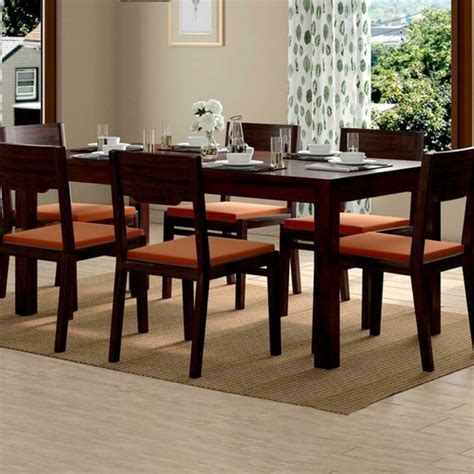 Buy 6 Seater Dining Table Set Online | Upto 60% OFF – Guarented Home ...