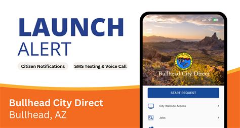 Bullhead City, AZ Enhances “Bullhead City Direct” with New Notification Features
