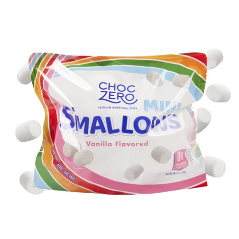 Amazon.com : ChocZero Healthy Mini Marshmallows - Sugar Free ...