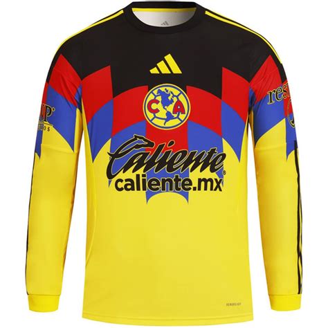 adidas Adult Club America 2025-26 Home Long Sleeve Replica Jersey ...