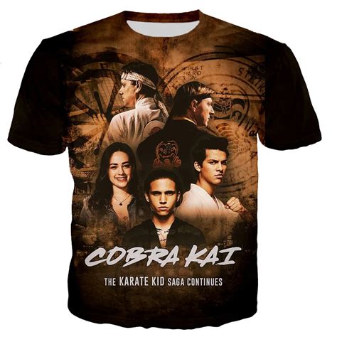 2023-Cobra-Kai-3D-Printed-T-shirt-Men-Women-Casual-Fashion-Popular ...