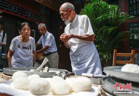 日本85岁"煮饭仙人"来北京 寻找最好大米(图)_新闻频道_中国青年网