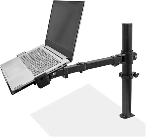 Isomars Laptop Mount Stand - Adjustable Height & Angles. Suitable for Laptop Size from 12 inches ...