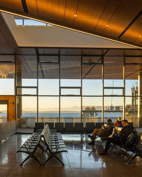 Seattle Ferry Terminal at Colman Dock | NBBJ